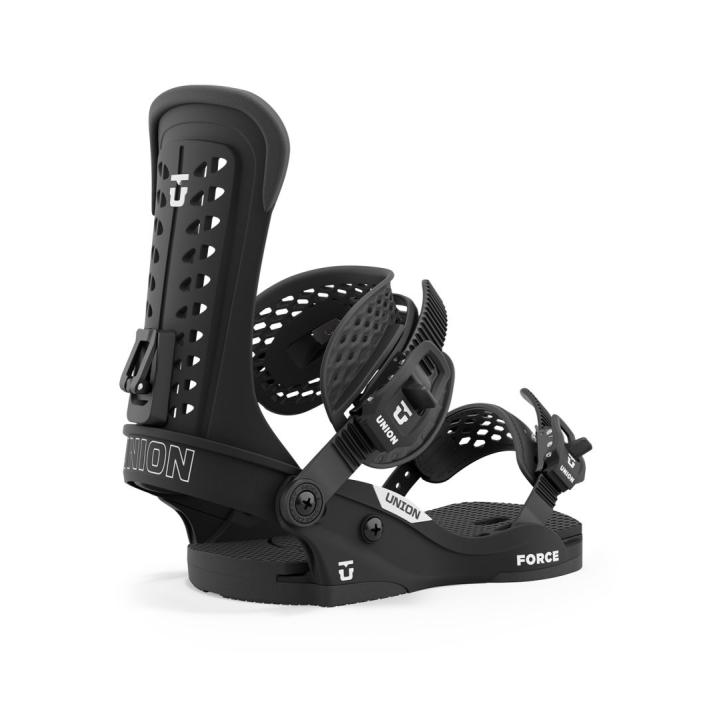 Force Classic Snowboardbinding Black L