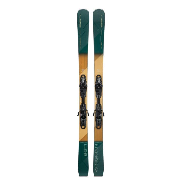 Wingman 86 Ti Fusion X + Emx 11.0 Gw Fusion X Ski Green 172