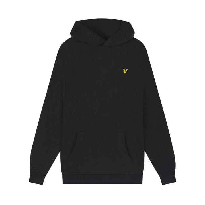 Pullover Hoodie Trui Kinderen Jet Black 14/15