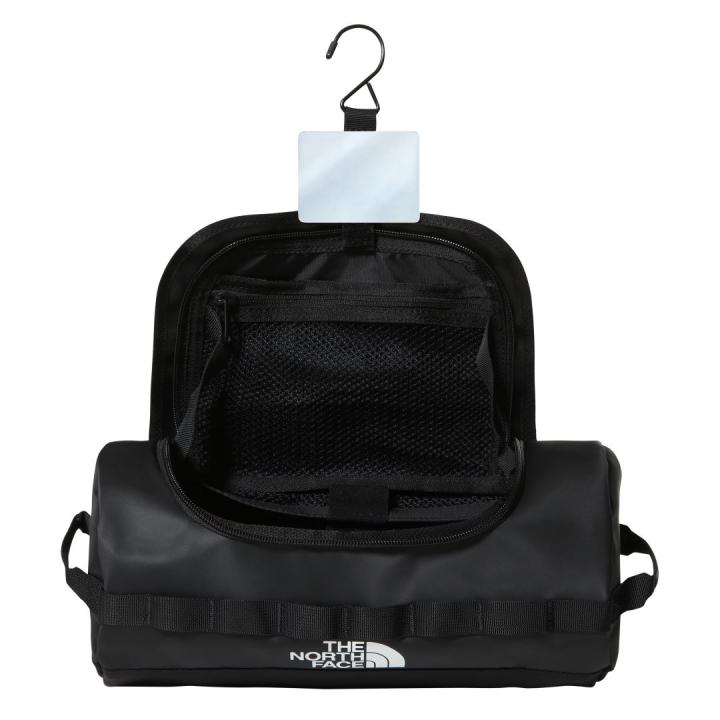 Base Camp Travel Canister - L Toilettas TNF Black - TNF White L (5,8L)