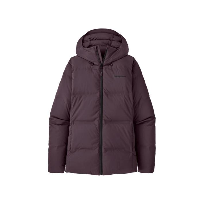Jackson Glacier Hardshell Dames Obsidian Plum S