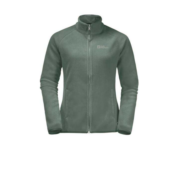 Moonrise Fz Fleece Dames Hedge Green L