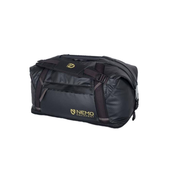 Double Haul Convertible 30L Duffel Black 30L