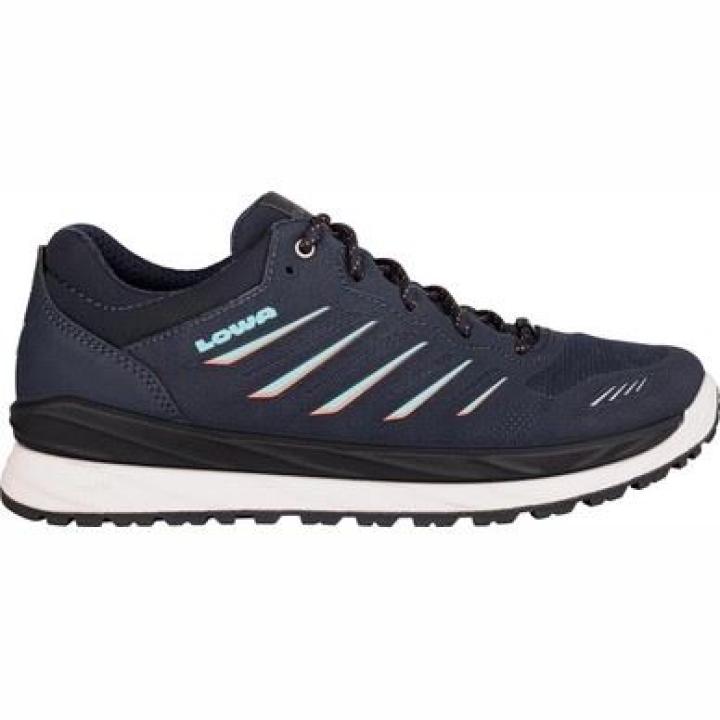 Axos Gtx Lo Ws Dames Lage Wandelschoen Navy-Iceblue 4