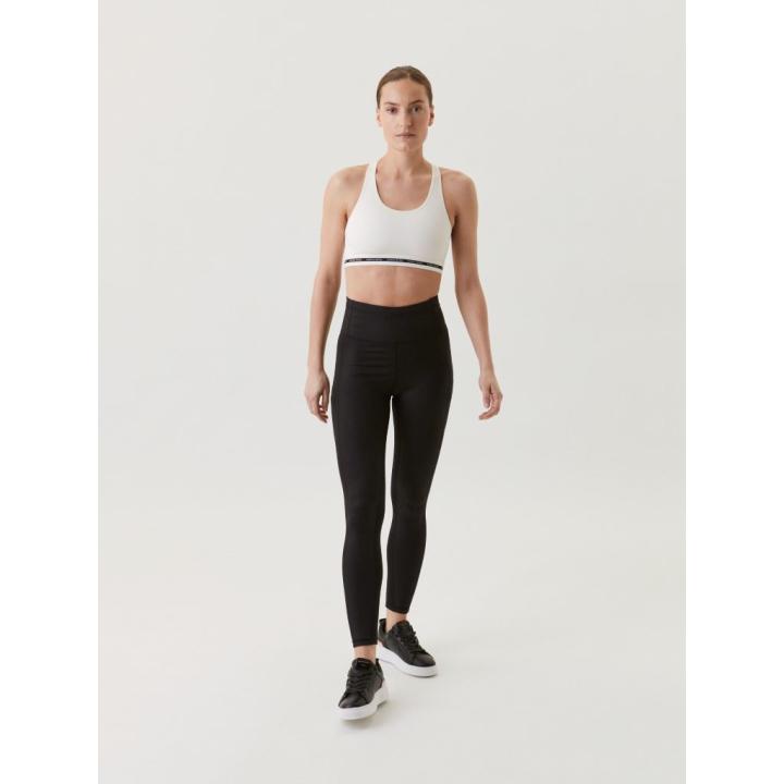 High Waist Shine Legging Dames  XS