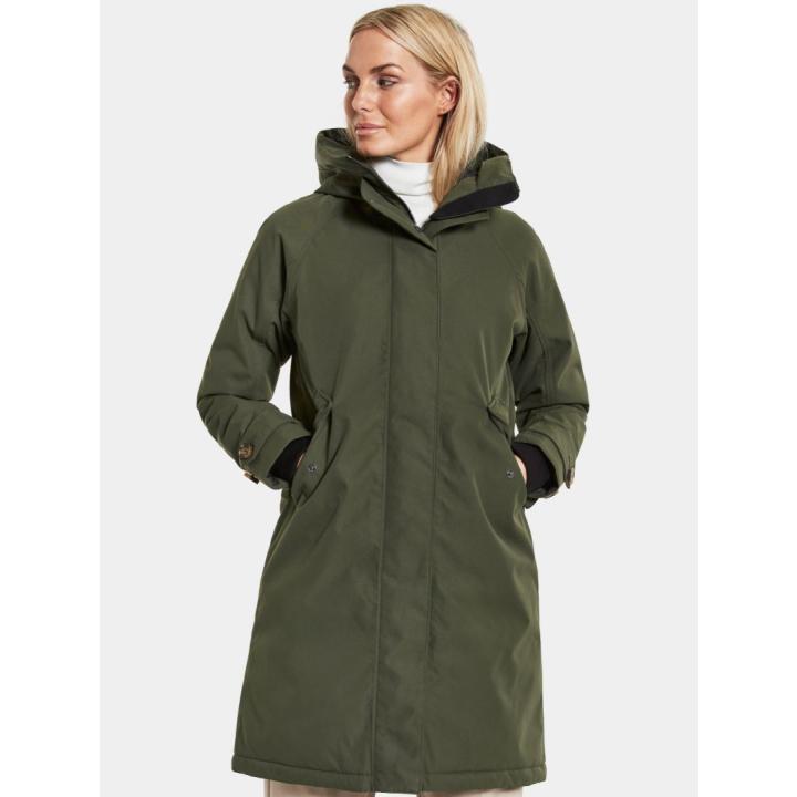 Luna 4 Dames Parka Deep Green 46
