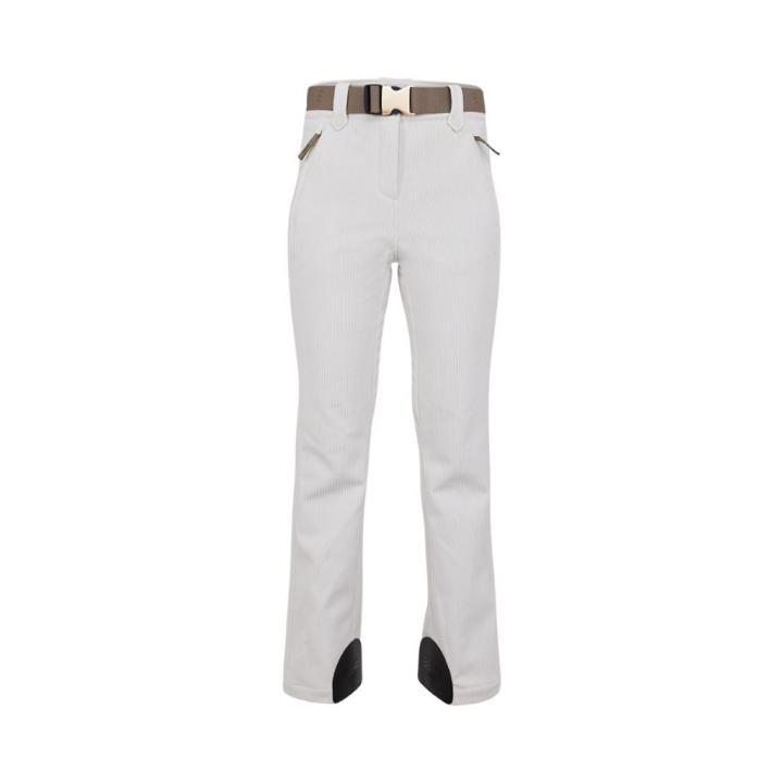 Tumblr Cord Skibroek Dames Winter White 36