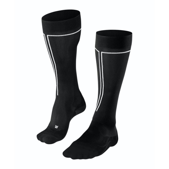 Energizing Sok Black 39-42 W1