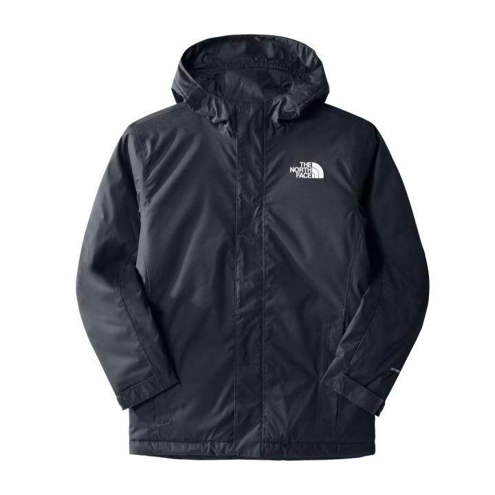 Snowquest Kinder Wintersportjas TNF Black M