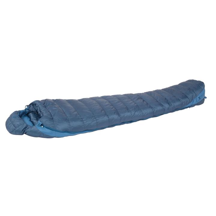 Trekkinglite 0° Mummie Slaapzak Blauw L - Left