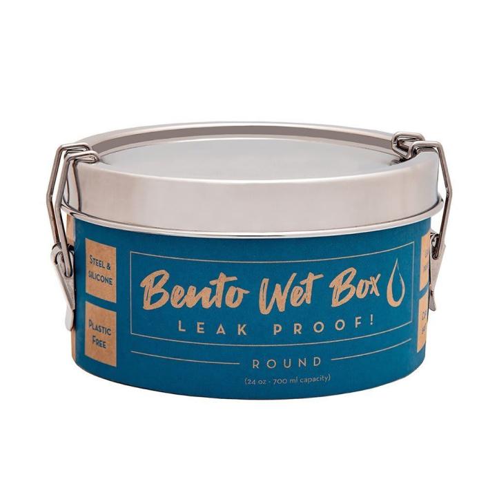 Bento Wet Box (Round) Lunchbox
