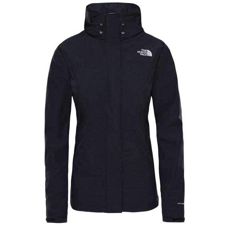 Sangro Regenjas Dames TNF Black M