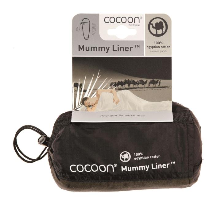 Mummy Liner 100% Egyptian Cotton Lakenzak