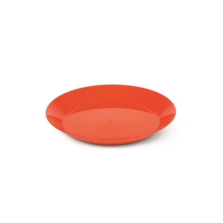 Cascadian Plate Servies Terracotta
