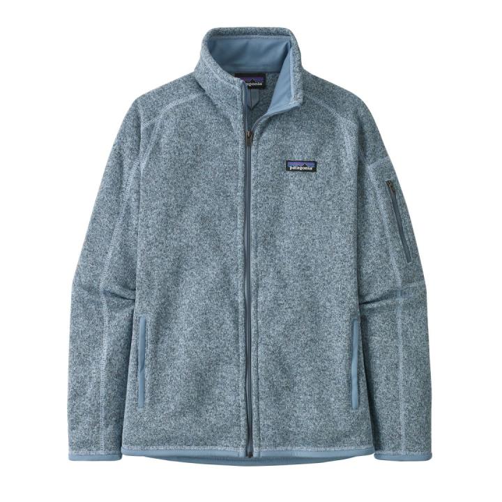 Better Sweater Dames Fleece Steam Blue L