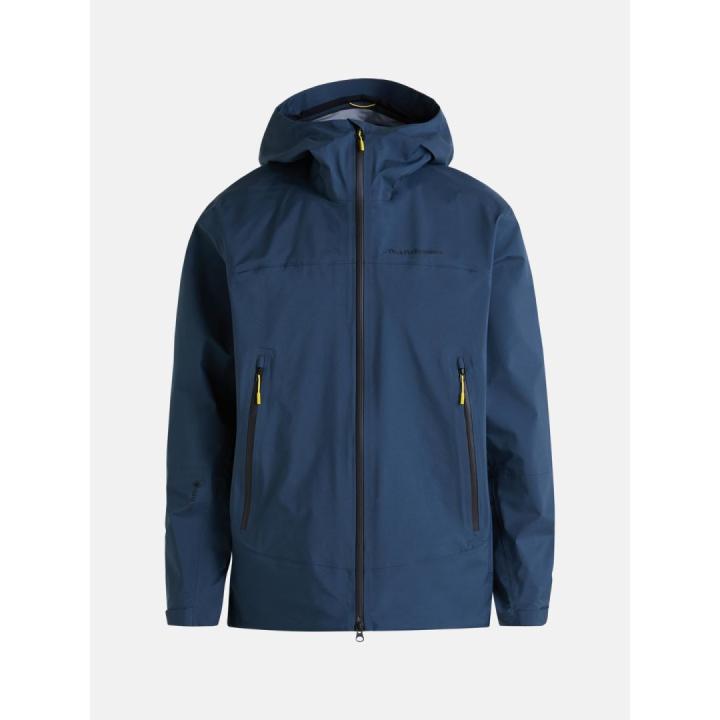 Vislight Gore-Tex Light Heren Hardshell Jas Blue Steel M