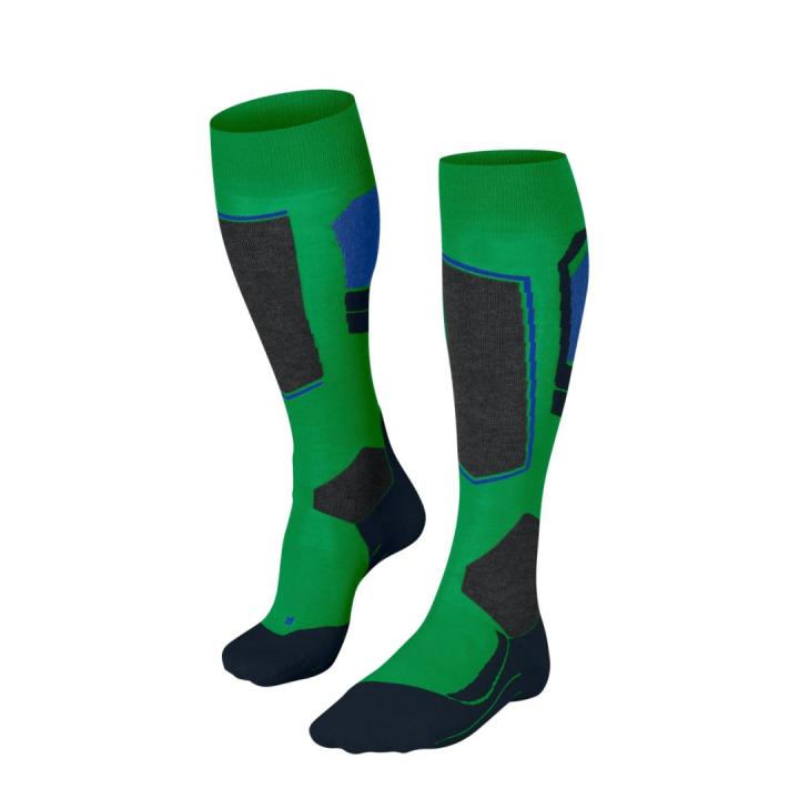 Sk4 Advanced Skisok Heren Grassgreen 44-45