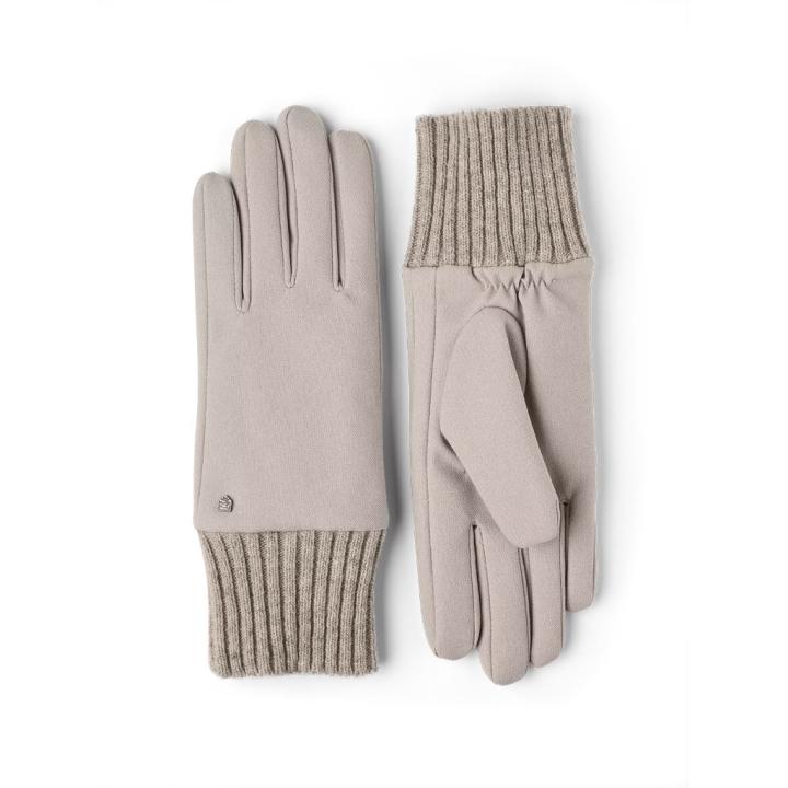Zoe Handschoen Dames Beige/Beige 6
