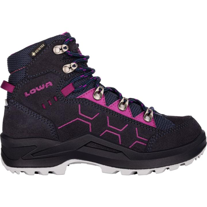 Kody Evo Gtx Mid Junior Hoge Wandelschoen Kinderen Navy-Berry 31