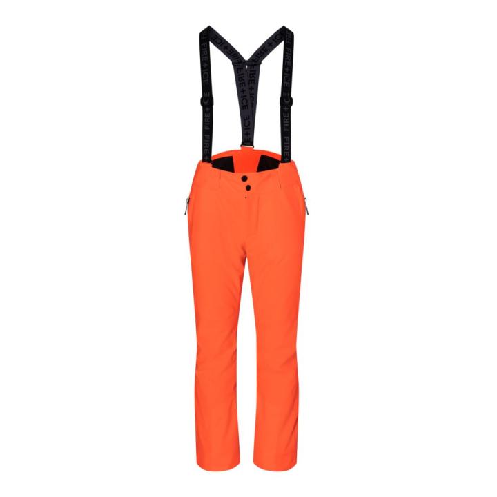 Scott 3-T Heren Skibroek Lightning Red 46