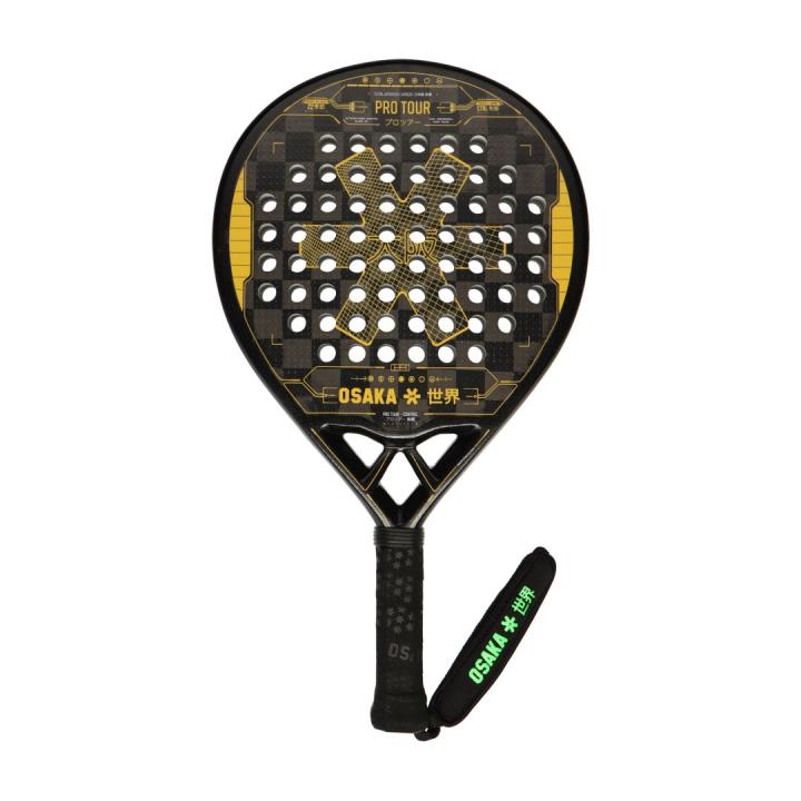 Pro Tour Control Racket Geel