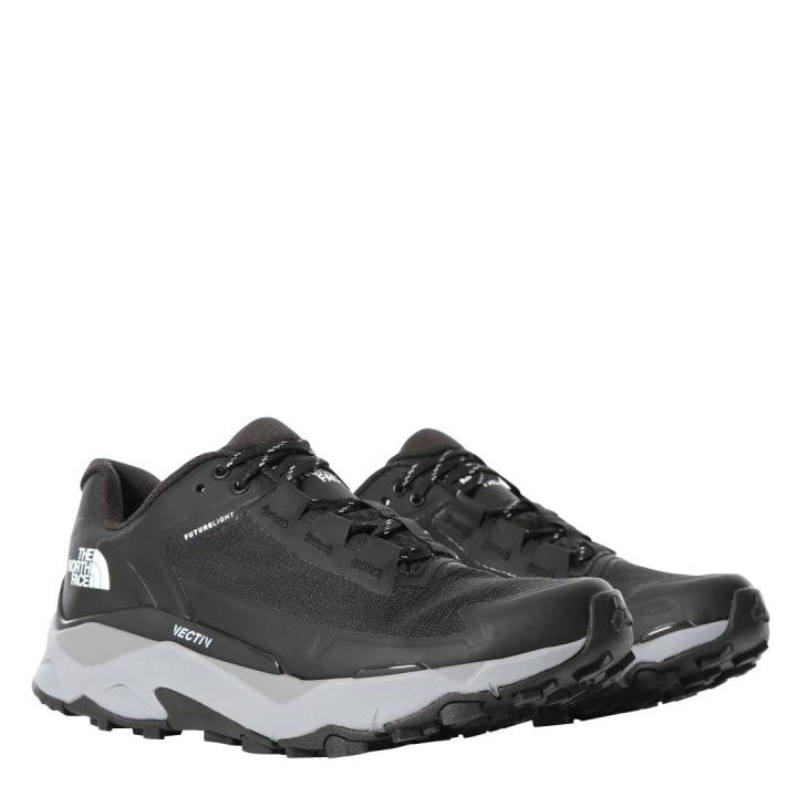 Vectiv Exploris Futurelight Dames Lage Wandelschoen TNF Black - Meld Grey 41