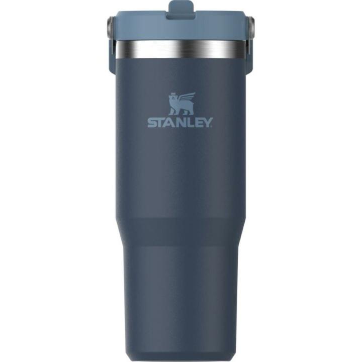The Iceflow™ Flip Straw Tumbler 0.89L / 30Oz Thermosfles Navy 890ML
