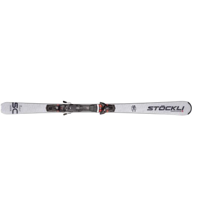Laser Sc + Srt Speed + Srt 12 Ski White 170