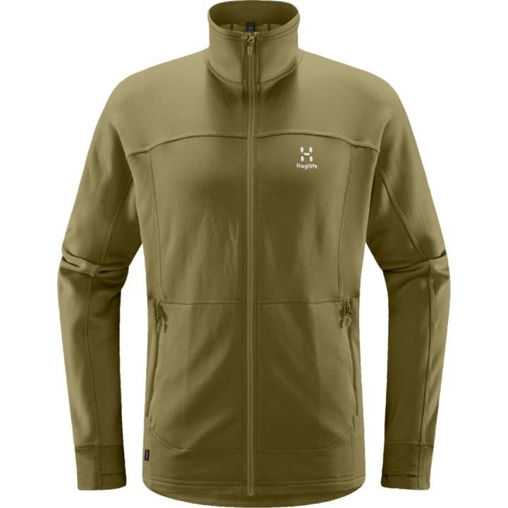 Betula Heren Fleece Olive Green M