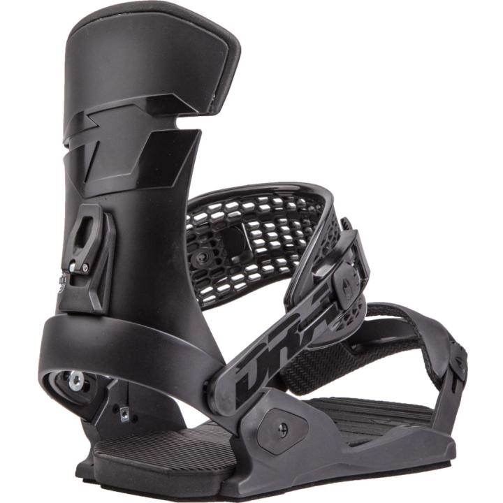 Drake Fifty Verhuur Snowboardbinding Heren Black XL