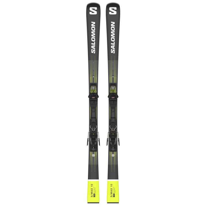 E S/Max 10 Ski Black/Acid Green/White 160