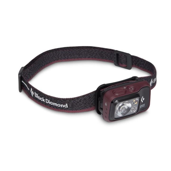 Spot 400 Hoofdlamp Bordeaux One Size