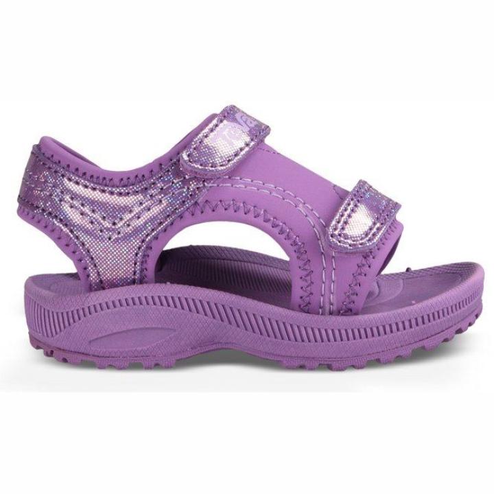 T Psyclone Kinder Sandaal Purple T2/3