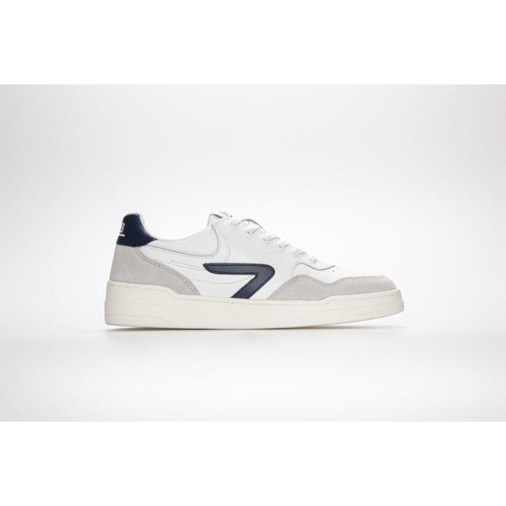 Court L68 Sportschoen Heren White/Blue/Ice/Ivory 41