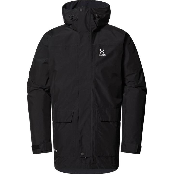 Asp 3-In-1 Gtx Parka Jas Heren True Black S