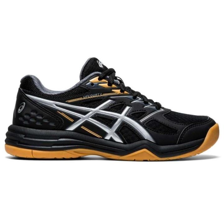 Upcourt 4 Gs Binnensportschoen Kinderen Black/Pu Sil 33
