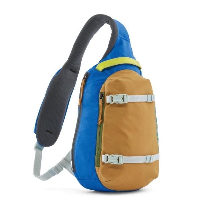 Atom Sling 8L Rugtas Patchwork: Vessel Blue 8L