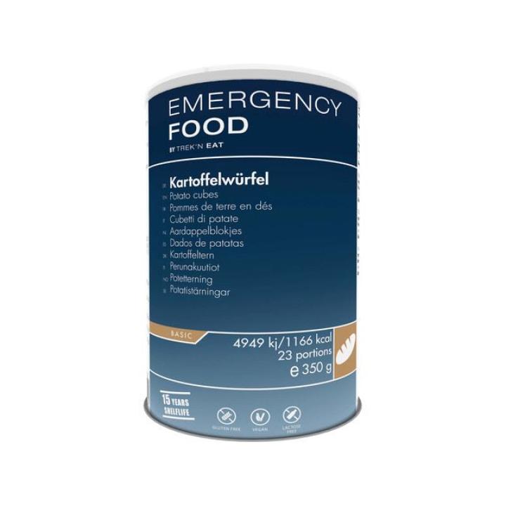 Emergency Food Potato Cubes Reismaaltijd