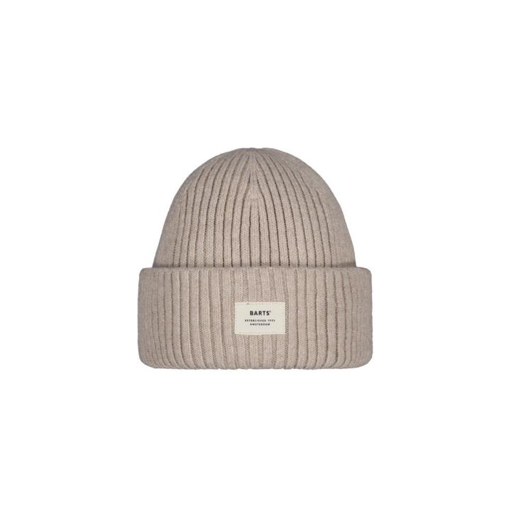 Basalth Beanie Muts Kinderen Beige 53-55