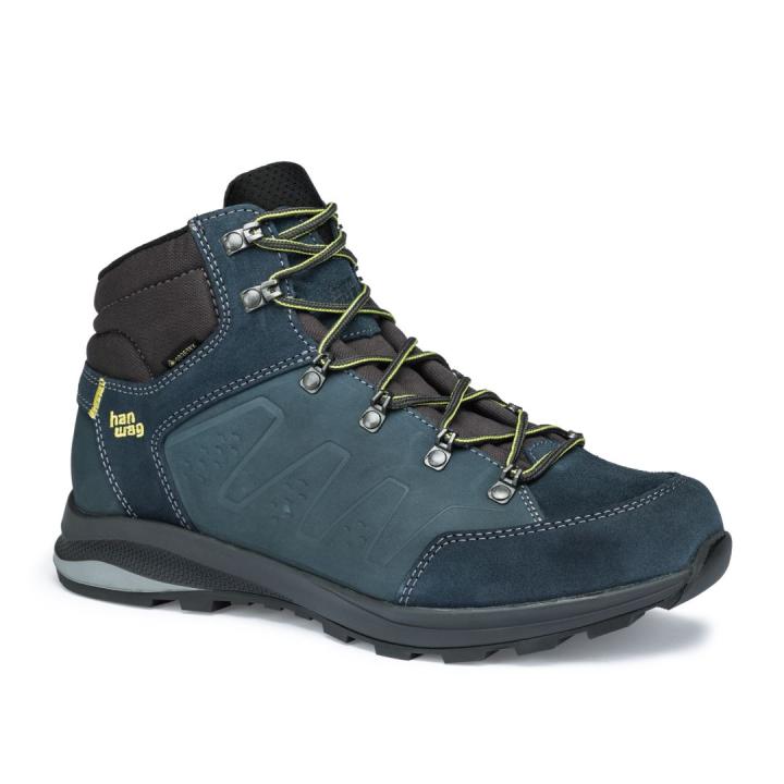 Torsby Sf Extra Gtx Heren Hoge Wandelschoen Smokeblue/Sulphur 12