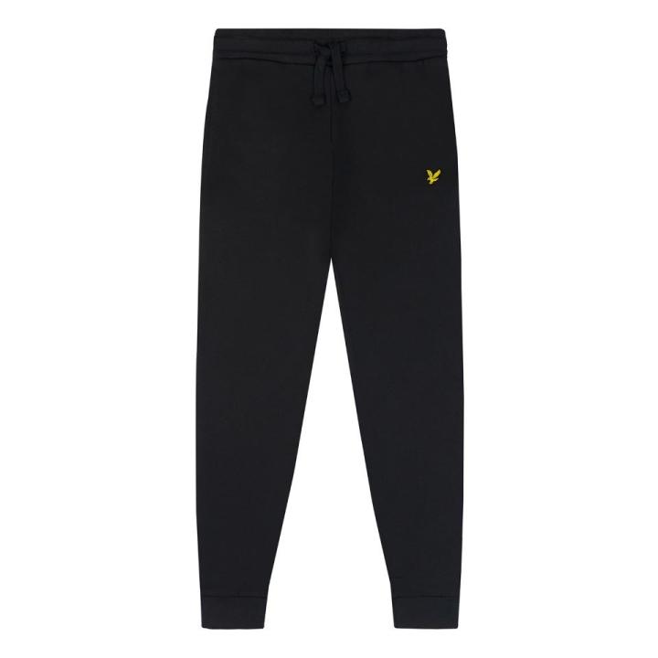 Jogging Broek Kinderen Jet Black 12/13