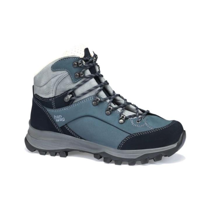 Alta Bunion II LL Dames Hoge Wandelschoen Navy/Light Grey 4,5