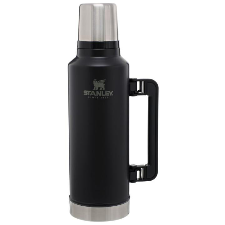 The Legendary Classic Bottle 1.9L / 2.0Qt Isolatiefles Matte Black 1,9L