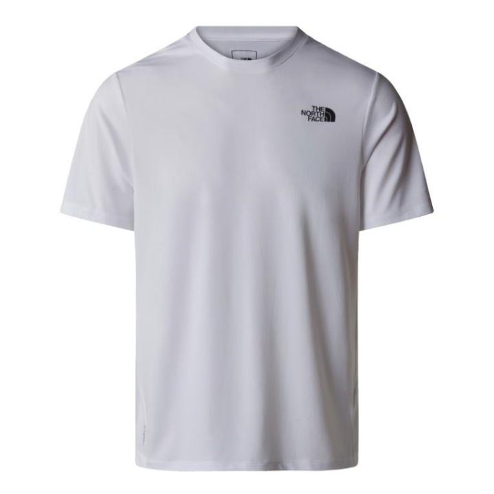24/7 S/S T-Shirt Heren TNF White M