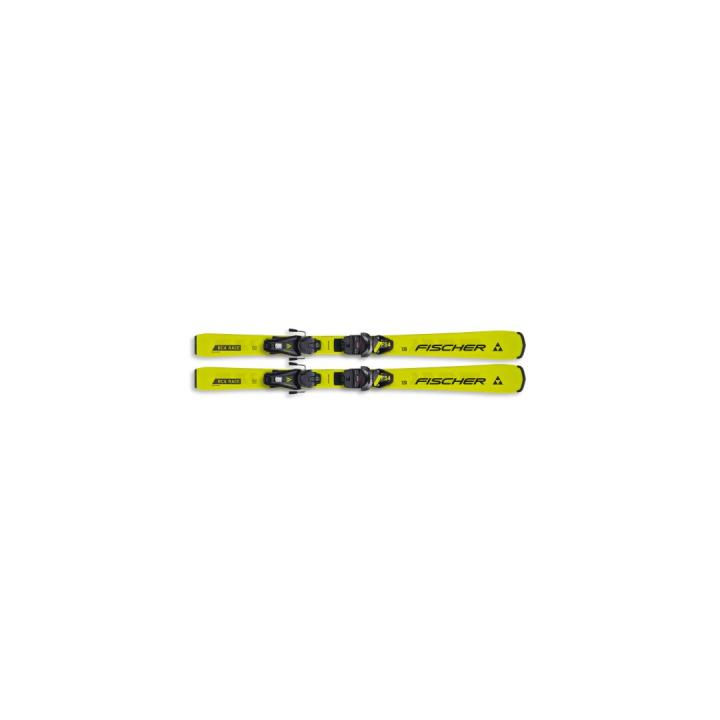 Rc4 Race Jr (70-120) Jrs + Fs 4 Gw Ca Jrs Ski Kinderen Yellow 120