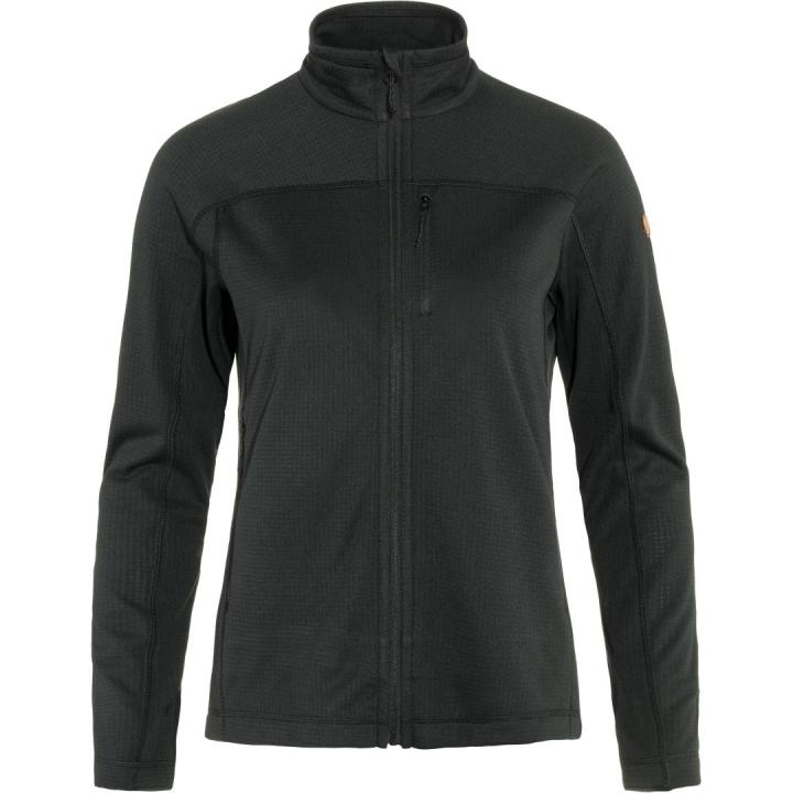Abisko Lite Dames Fleece Black M