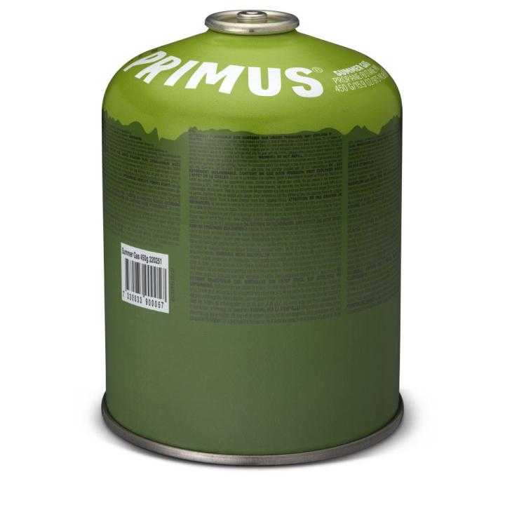 Summer Gas 450G Gasfles Groen 450g