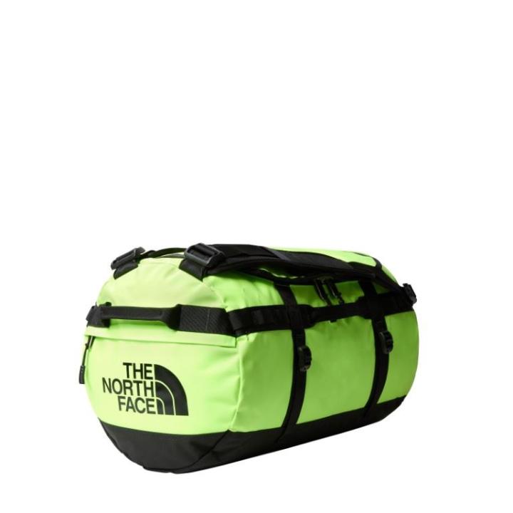 Base Camp - S Duffel Safety Green - TNF Black S (50L)