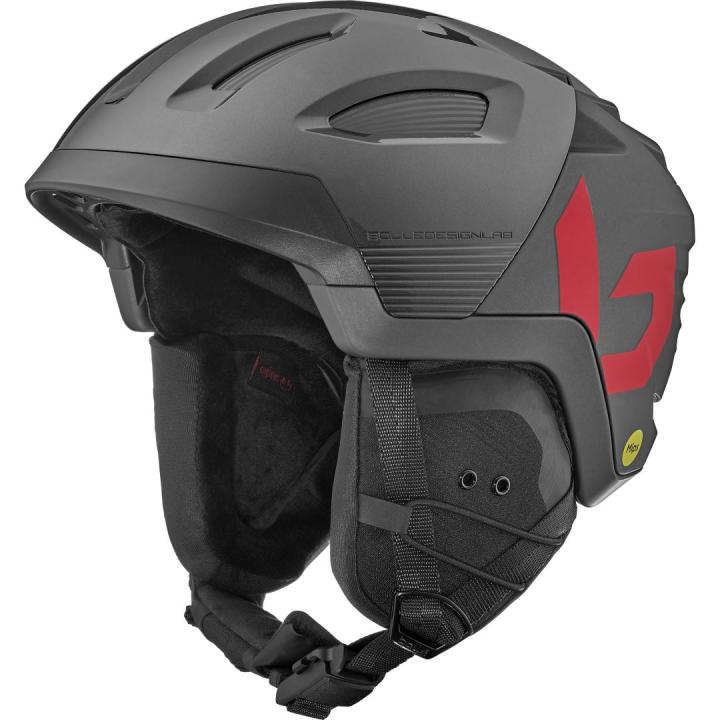 Ryft Mips Helm Titanium Red Matte M 55-59