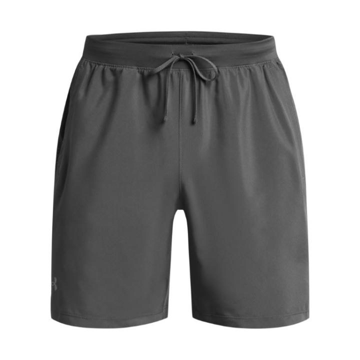 Launch Unlined 7" Running Korte Broek Heren Castlerock/Castlerock/Reflective 3XL